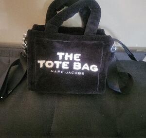 Marc Jacobs Black Tote Bag